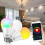 2Pcs Tuya Smart E27 Bulb,Dimmable WIFI Bulb, Contr 5