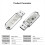 2Pcs Zigbee 3.0 Signal Repeater USB Extender for T 3