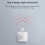 2Pcs Zigbee 3.0 Signal Repeater USB Extender for T 10