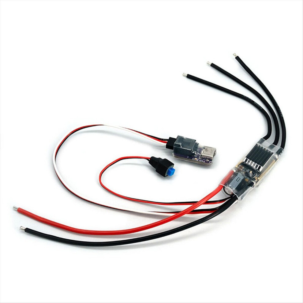 Rc Crawler Esc 50A Brushless Am32 2-6S Bec 5.2-8.2 4853239170190