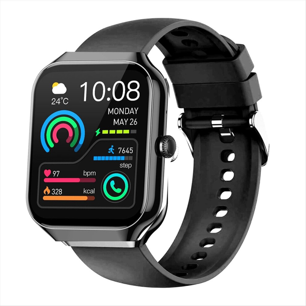 Semoic Smartwatch With Heart Rate/Sleep Monitor/Pedometer