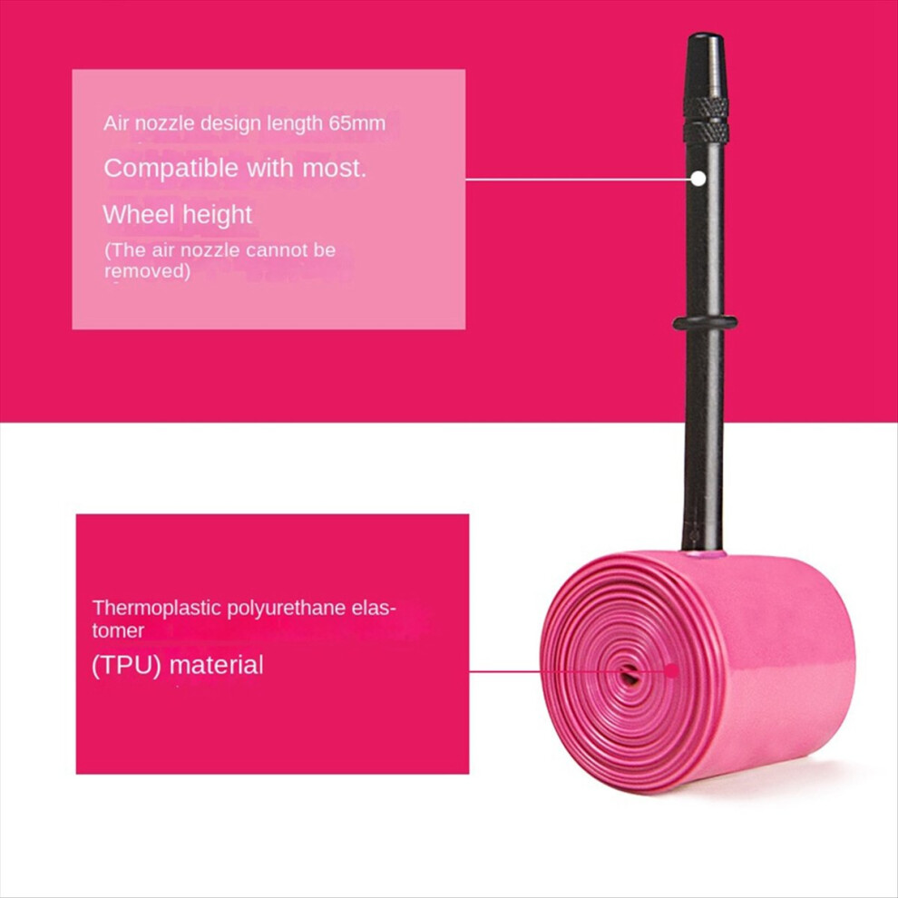 Ultralight Bicycle Inner Tube 700C Road Bike Tpu 4853239170664