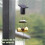 Solar Powered Wind Spinner Motor with Hook No Batt 4