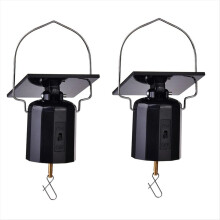 Solar Powered Wind Spinner Motor with Hook No Batt