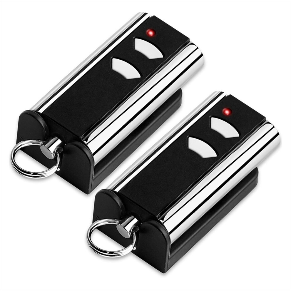2Pack 433.92 Mhz Garage Door Hand Transmitter For 4853239171463