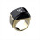 Zinc Alloy Smart Ring+Charging Box Waterproof Digi 2