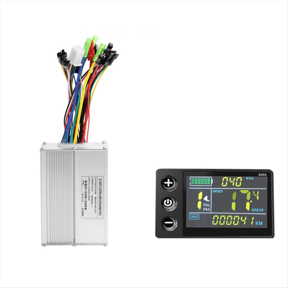Photos - Climbing Gear S866 Electric Bike LCD Display Dashboard SM5+2PIN+