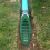 4Inch Angled Drainage Grate Yard Drain, Drain Emit 6
