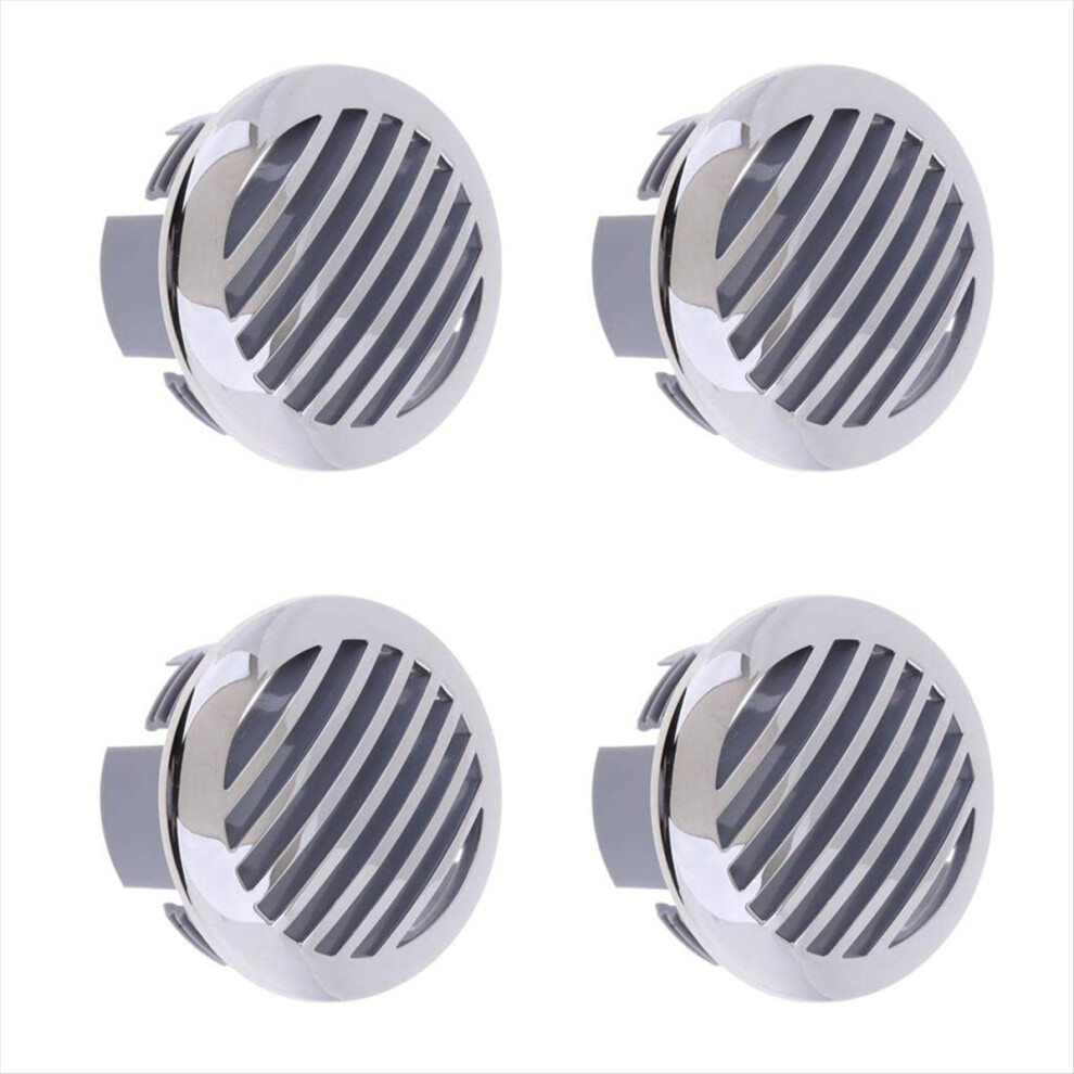 4 Pcs 3In/76Mm Marine Grade 316 Stainless Grill Ve 4853239176369