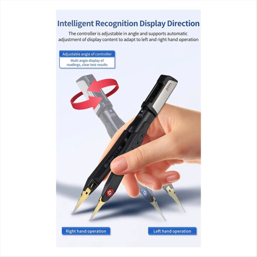 DT71 Intelligente Digitale Pinzette Mini SMD Tester 1