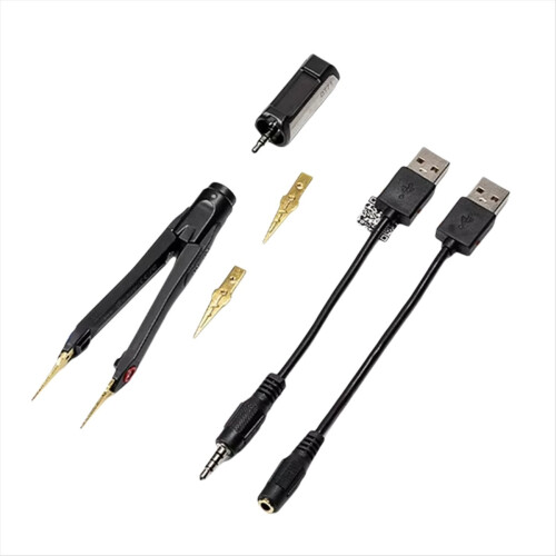 DT71 Intelligente Digitale Pinzette Mini SMD Tester 2
