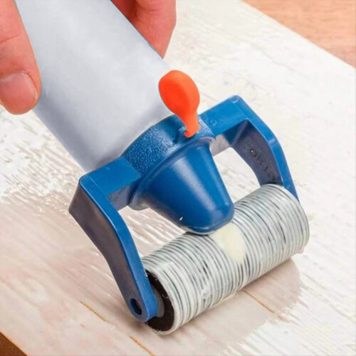 Kleber Applikator Flasche mit Roller, Universal-Set, 2