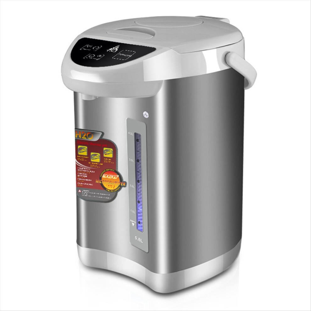 Electric Kettle Stainlesssteel Tea Coffee Pot Warm 4853239178080