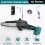 6Inch Brushless Chainsaw for 18V Battery Cordless 5