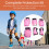 Roller Skating Protective Gear Set für Kinder, F 5