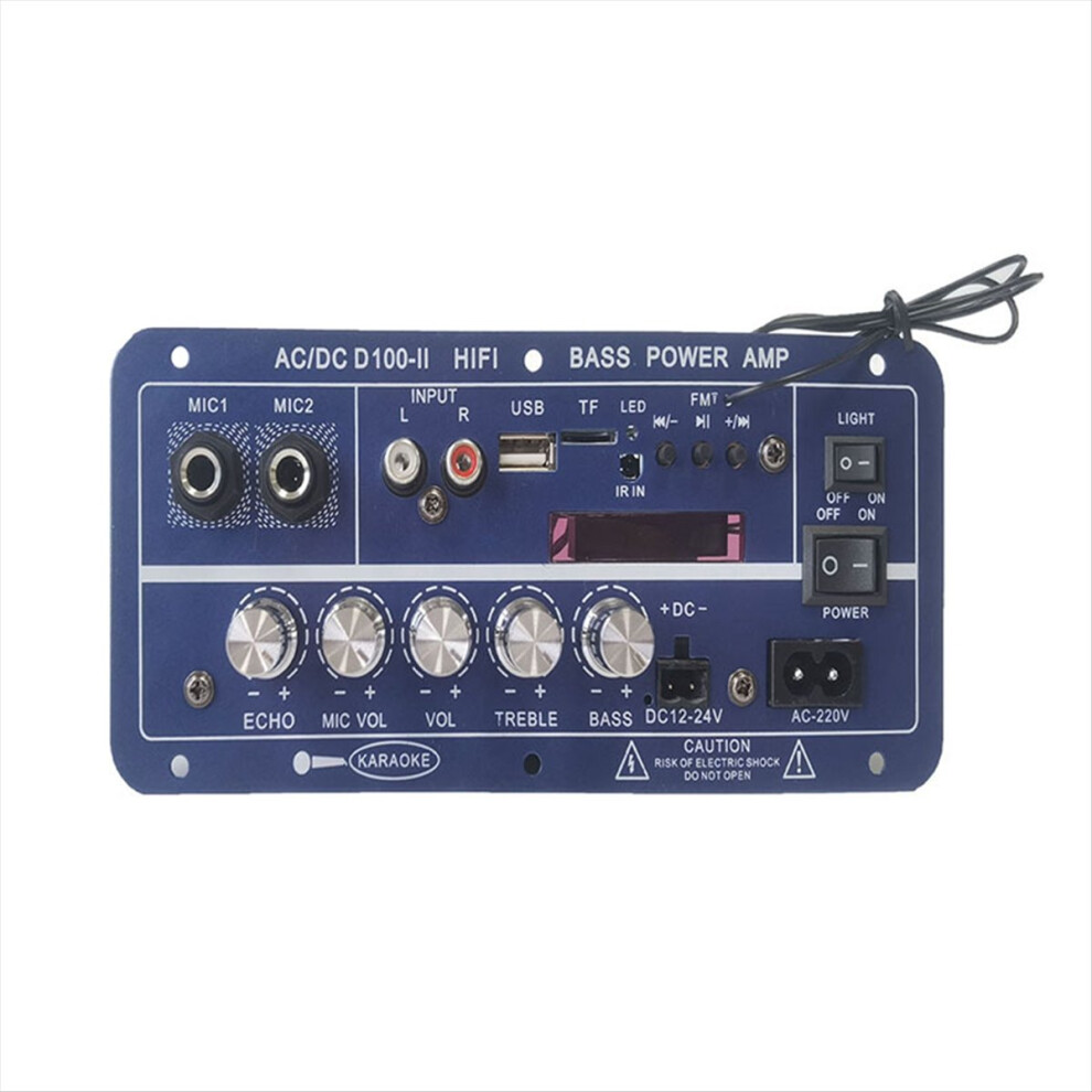 220V 12V Digital Bluetooth Amplifier Board Subwoof 4853239178233