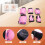 Roller Skating Protective Gear Set für Kinder, F 8