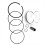 Piston Rings Pin Clips Kit 78mm for CRF250 CRF250 3