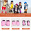 Roller Skating Protective Gear Set für Kinder, F 6