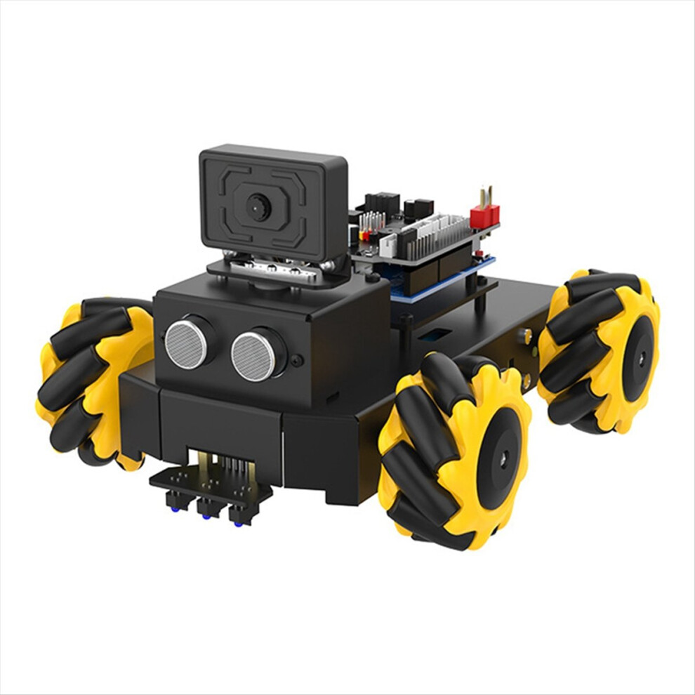Ai Smart Robot Kit For R3 Mecanum Wheel With Esp32 4853239178509