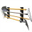 Horizontal Garden Tool Organizer, Garage Organizat 5