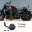 Modified Passenger Rear Backrest Kit for Sportste 6
