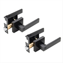 Room Door Lock Aluminum Alloy Handle Lock, and Bol