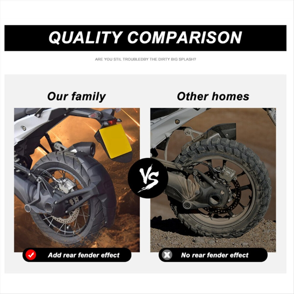 Rear Wheel Mudguard Extended Edition For R1300gs 4853239180328