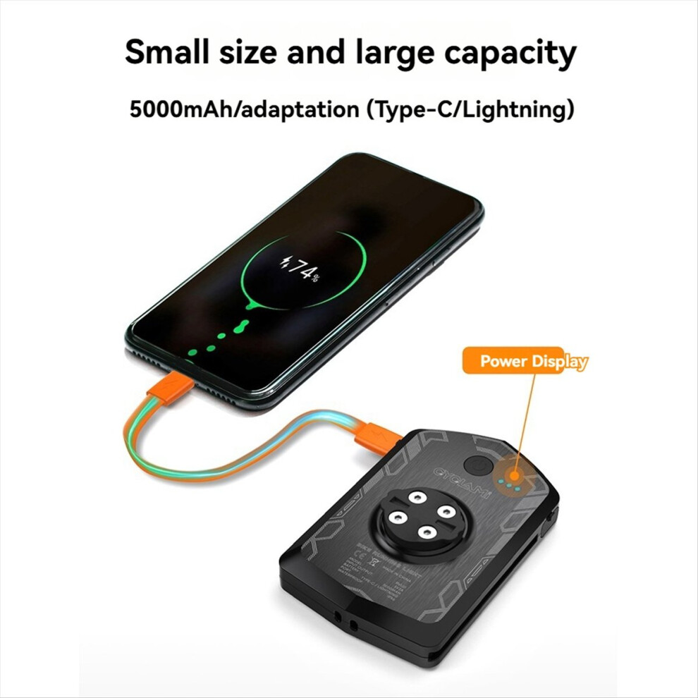 Bicycle Front Ipx6 Waterproof Cycling Power Light 4853239182421