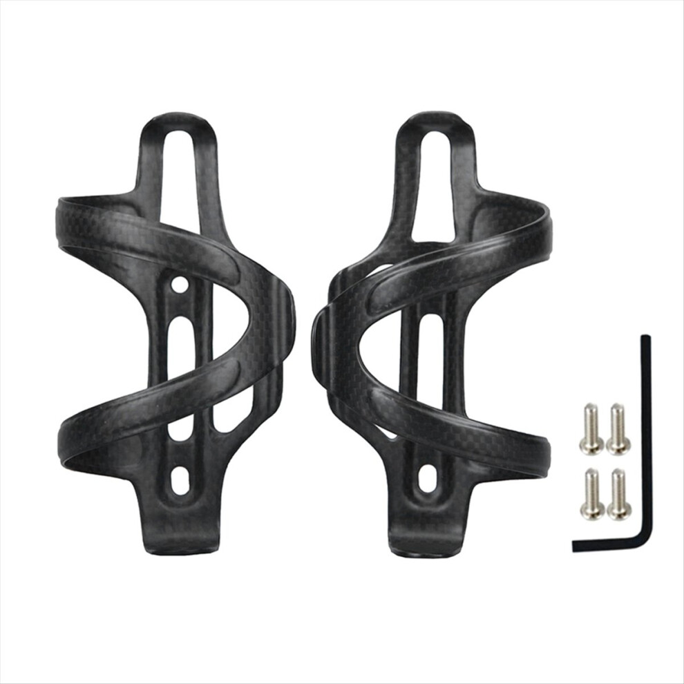 For Carbon Fiber Bicycle Water Bottle Cage - Side 4853239183497