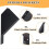 4Pcs Pergola Brackets,45-Degree Angle Bracket,for 3