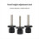 Straße Auto Shift Ebene Adjustment Tool-Handle Heigh 9