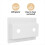 Faucet Bezel Stand Off Cover Replacement, for RV C 3