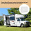 Faucet Bezel Stand Off Cover Replacement, for RV C 7