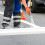 4 X 84.5Inch Parking Lot Line Stencil,Reusable Sil 7