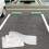 4 X 84.5Inch Parking Lot Line Stencil,Reusable Sil 4