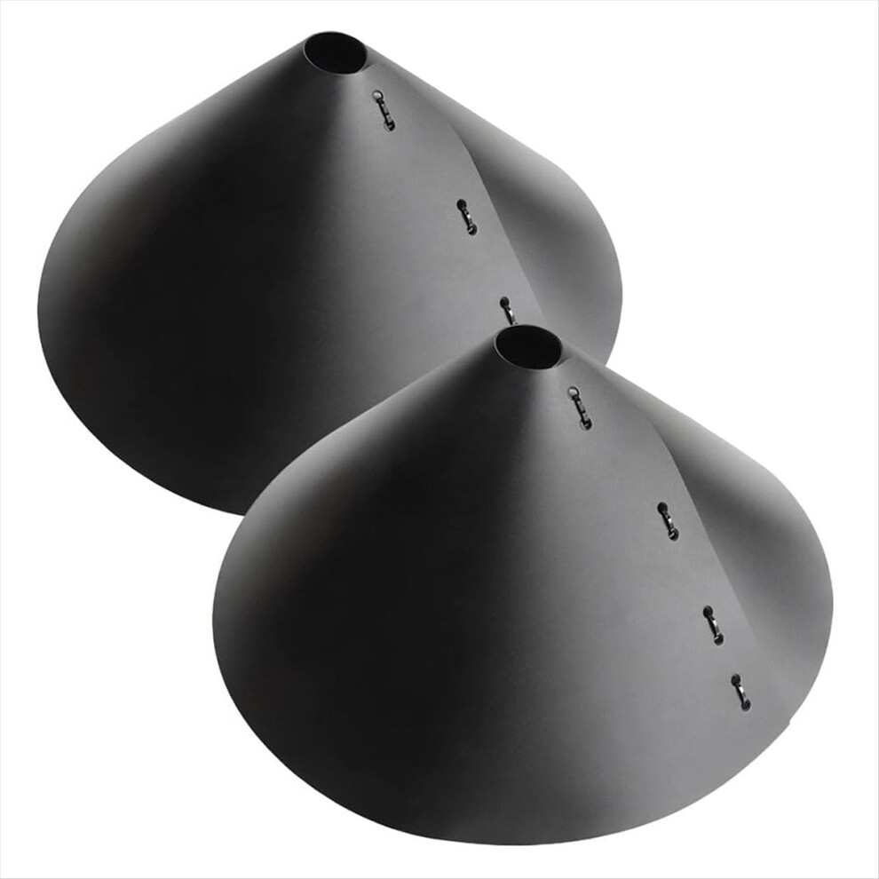2Pack 18Inch Large Wrap Around Squirrel Baffle for-image-OPC-PKSWHNY-NEW