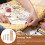 Tailor Wooden Seam Roller Pressing Tool for Sewing 7