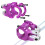 Bicycle Handlebar Stem 35mm Road/Mountain Power S 4