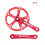 Bicycle Square Hole Crankset Speed Folding Bike 4 3