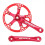 Bicycle Square Hole Crankset Speed Folding Bike 4 2