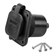 15 Amp Outlet Plug, 5-15 125v RV with Waterproof C