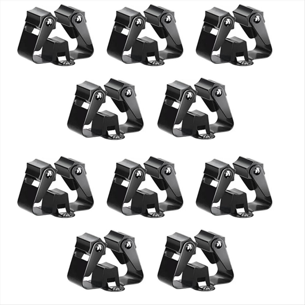 10Pcs Mop And Broom Holder ,Broom Wall Mount For O 4853239183190