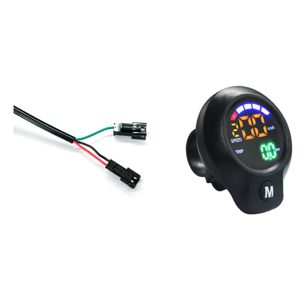 Ebike Throttle Bicycle Digital Display Easy to Ins-image-OPC-PKSWJ7B-NEW