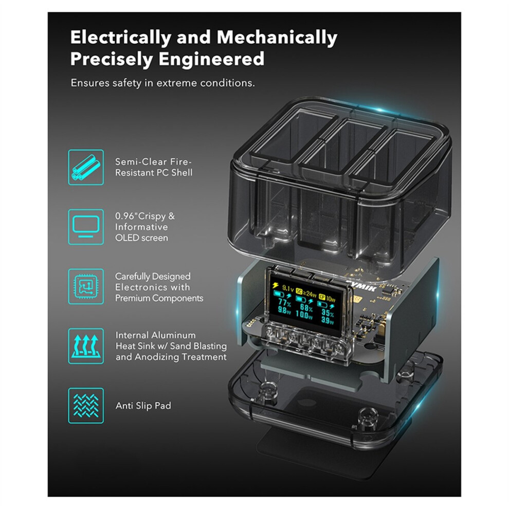 Fast Charging Hub Action 5Pro/4/3 Battery Charger 4853239189895