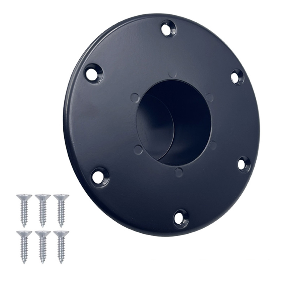 Rv Trailer Table Base Mount Pedestal Round Flush L 4853239189819