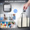 Electric Nail Clippers with Light, Mini Automatic 9