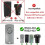 Garage Türöffner für RSC2 RSE2 433 MHz Remote Con 4