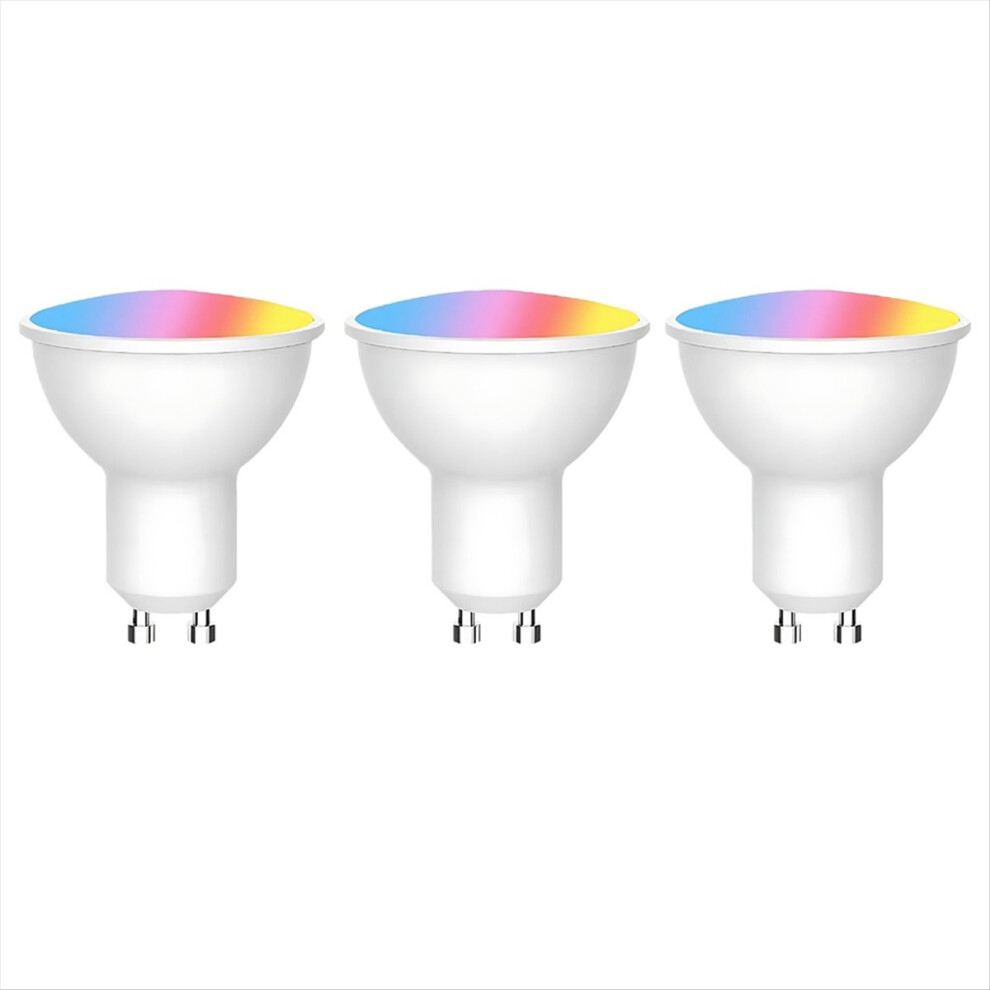 Tuya Wifi Gu10 Smart Led Light Bulb Dimmable 6W 22 4853239198101