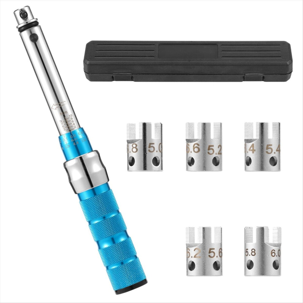 Spoke Torque Wrench, 2-10 Nm Motorcycle Wrench Set 4853239199399
